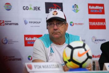 PSM terapkan strategi menyerang ladeni Persija