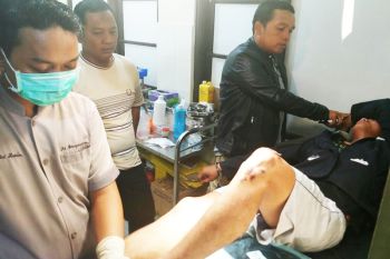 Berusaha kabur, polisi terpaksa tembak seorang pencuri