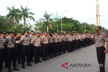800 personel polisi siaga di Engku Putri