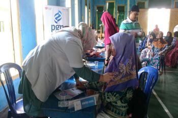 Mobil sehat PGN kembali gelar pengobatan gratis