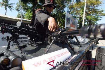 Robot jibom Polda Sulsel amankan Asian Games