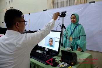 Calon haji Embarkasi Makassar
