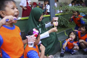 Perilaku hidup sehat sejak dini