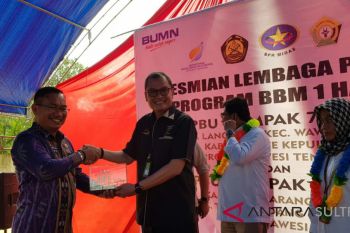 SPBU satu harga bantu nelayan Konawe Kepulauan