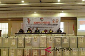 Di Kolaka, pasangan Rusda-Syafei Kahar unggul