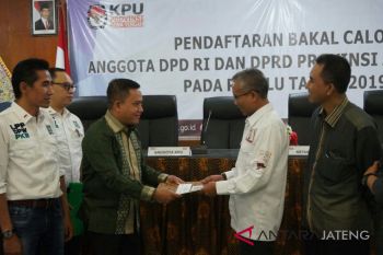 52 bacaleg dicoret KPU Jateng