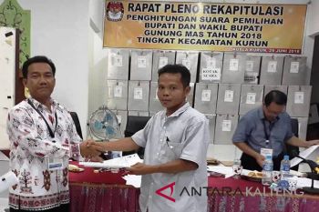 Saksi dua paslon tolak hasil pleno rekapitulasi Pilkada Gumas