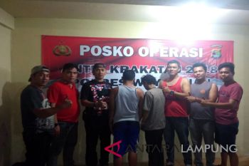 Polres Waykanan tangkap tiga pengedar narkoba