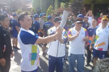 INASGOC apresiasi sponsor pawai obor Asian Games