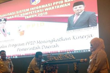 Gubernur Sulteng minta PPID terbuka soal informasi (vidio)