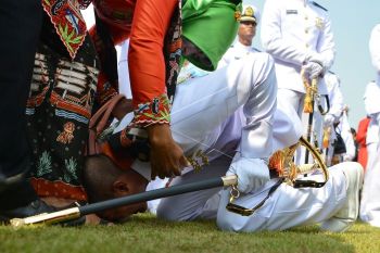 Putra petani Papua lulus perwira AAL