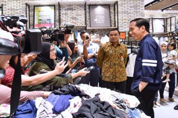 Presiden Jokowi masih ingat lagu anak-anak