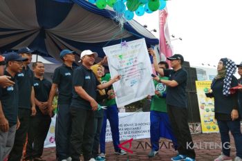 471 peserta prolanis Palangka Raya ikuti senam kolosal JKN-KIS