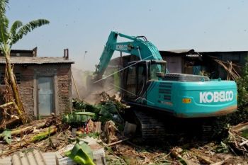 Capai kesepakatan, ratusan PKL di BKT Semarang bersedia direlokasi