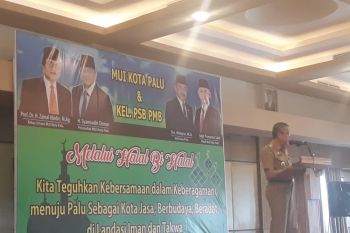 Pemprov Sulteng dukung gerakan PSB-PMB MUI Palu