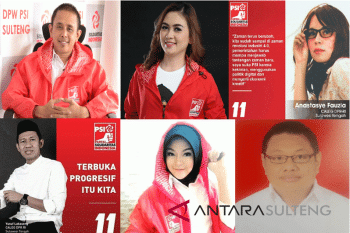 PSI Sulteng calonkan tujuh pemuda rebut kursi DPR RI