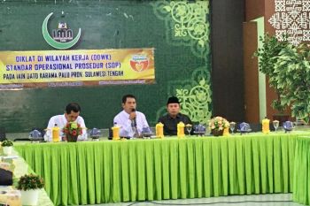 Kemenag : seluruh satker harus miliki SOP