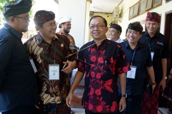 Rekapitulasi Suara Pilkada Bali