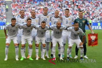 Rusia keranjingan menang