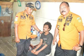 SAR Biak temukan warga hilang di hutan
