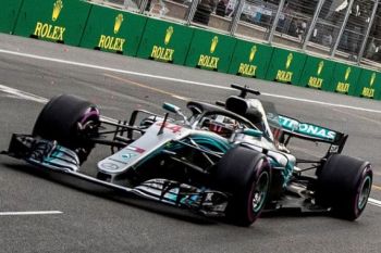 Hamilton kembali kuasai "pole position" di GP Hungaria