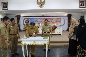 Kendal siapkan smart city, 266 kades ikuti bimtek