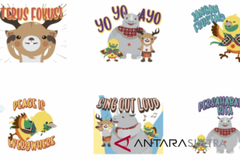 LINE luncurkan stiker musik Asian Games 2018