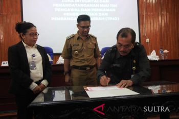 Pemkot Kendari bertekat wujudkan wilayah bebas korupsi