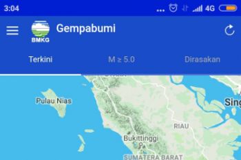 Sejak dinihari Mentawai diguncang gempa enam kali,&amp; waspadalah..!
