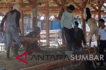 Lima pasar tradisional Agam direnovasi melalui DAK sebesar Rp4,48 miliar