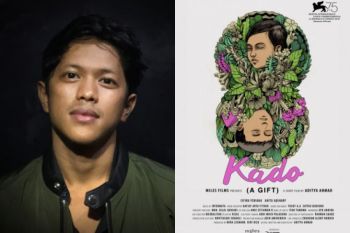 Film "Kado" berkompetisi di Festival Film Venesia