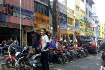 Pemkot Palembang targetkan pendapatan parkir Rp60 miliar