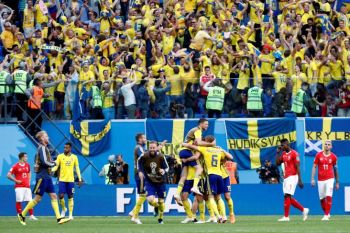 Piala Dunia 2018 - Swedia menang 1-0 atas  Swiss
