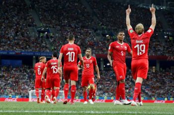 Swiss lakukan empat perubahan untuk hadapi Swedia