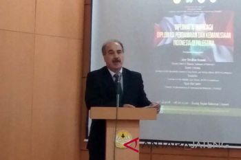 Wakil Dubes Palestina apresiasi atas dukungan Indonesia