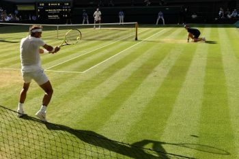 Meghan Markle-Kate Middleton nonton tenis Wimbledon