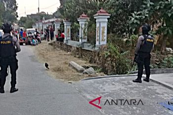 Penggledahan di Sragen, barang terduga teroris diamankan