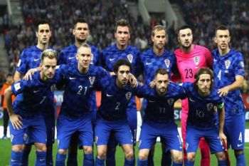 Kroasia siap dengan kekuatan penuh lawan Denmark