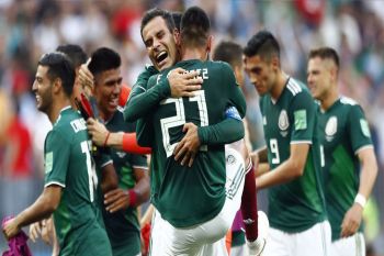 Meksiko tantang  Brasil berebut perempat final