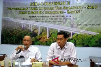 Mulai 24 Juli, tarif Tol Semarang-Bawen ada penyesuaian