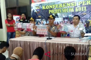 Polres Solok ungkap peredaran rupiah palsu