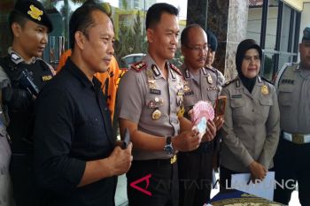 Polisi Bandarlampung sita uang palsu dan narkoba