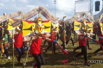 Festival Babukung hanya ada di Lamandau dan Afrika, kata Deputi Kemenpar [VIDEO]