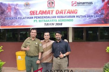 Inisiatif Sinar Mas gelar pelatihan pengendalian karhutla diapresiasi