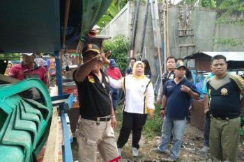 Pemilik bangunan di Segitiga Pangkalan Bun diminta segera membongkar bangunannya