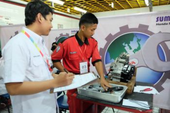 Astra Motor Sumsel serap 140 alumni SMK binaan