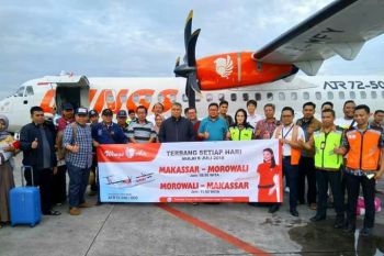 Anggota DPR berharap pemerintah tingkatkan Bandara Maleo Morowali