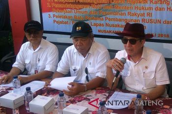 Pegawai lapas di Nusakambangan bakal disediakan rumah susun