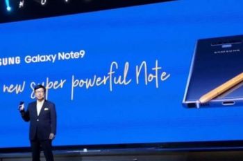  Samsung Galaxy Note 9 Resmi Hadir di Indonesia
