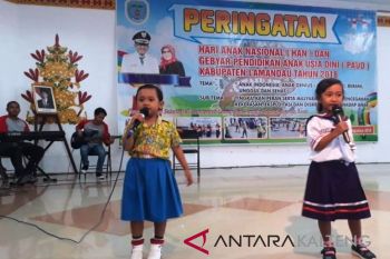 Pemkab Lamandau peduli terhadap pemenuhan hak dan perlindungan anak